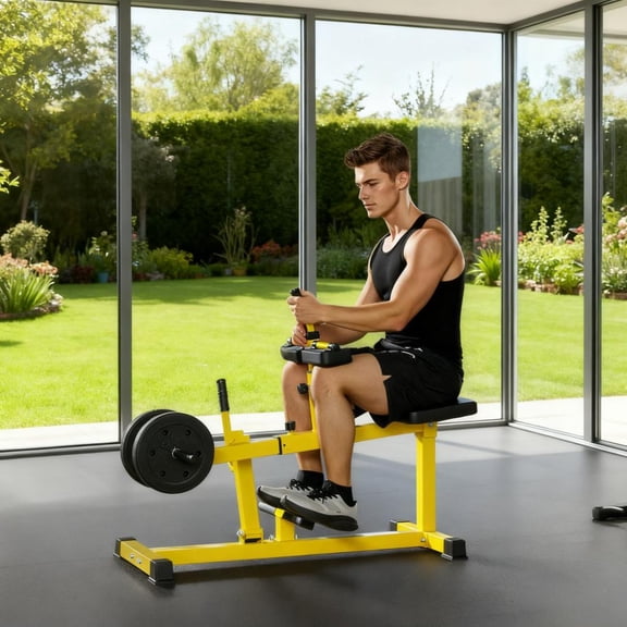 Yellow Home Gym Fitness Equipment