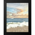thumbnail image 2 of Rowland, Joseph 15x18 Black Modern Framed Museum Art Print Titled - Dawn Of The Crashing Waves, 2 of 5