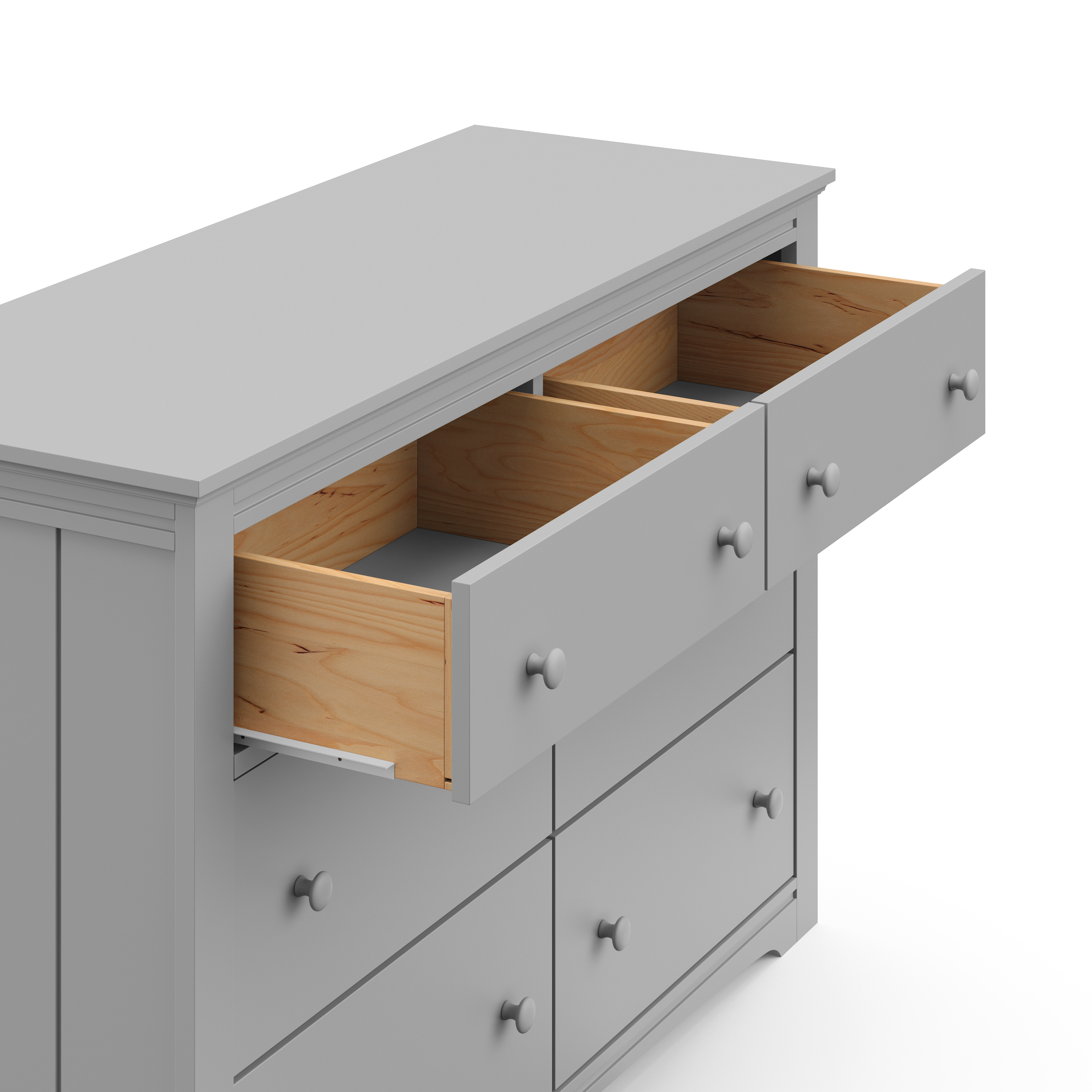 graco dresser gray