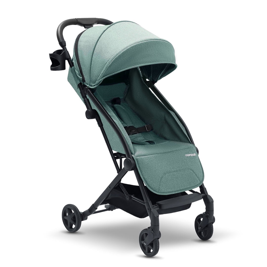 Mompush Lithe, Lightweight Stroller, Compact OneHand Fold Luggage