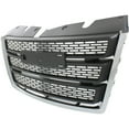 thumbnail image 2 of Grille For 10-15 Terrain SLE 15 Terrain SL 10-15 Terrain SLT Black Plastic, 2 of 9