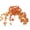 #6, variant on Vibrant Red Artificial Maple Leaf Floral Pick, Fall Harvest Simulation Maple Stem, DIY Craft Spray For Halloween Thanksgiving Table Centerpiece Mantel Window Home Decor