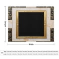 thumbnail image 2 of Black Gold Marble Blanket Soft Throw Warm Lightweight Plush Blanket for Couch Bed Sofa, 2 of 6