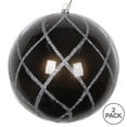 thumbnail image 2 of Vickerman MT198287D Ornement en Filet Pailleté Étain 6 Po. - 2 par Sac, 2 of 3