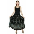 thumbnail image 2 of Womens Bollywood Indian Long Skirts Sequins Ankle Length Rayon India Clothing, 2 of 3