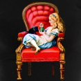 thumbnail image 3 of CafePress - ALICE DINAH Clear - Women's Dark Pajamas, 3 of 4