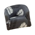 thumbnail image 4 of Funda protectora para sillón, funda para silla, protector de muebles, funda para sillón Gris oscuro, 4 of 9