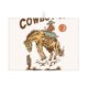 thumbnail image 1 of Fotbe Cowboy Up Vintage Wild West Alfombrilla de Secado para Cocina con Estampado, 18x24 Pulgadas, 1 of 7