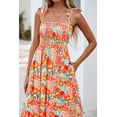 thumbnail image 3 of Vestido de verano PRETTYGARDEN Maxi floral sin mangas para mujer, 3 of 3