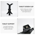 thumbnail image 4 of Miangastore Portable for Carrying Tablet Grip Plastic Black 1Pcs, 4 of 8