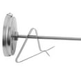 thumbnail image 5 of Deep Fry Thermometer with Pot Clip 6'' Long Stem Oil Thermometer Candy Thermometer Stainless Steel Thermometer Oil Temperature Gauge for Frying, Cooking, Turkey, Food, Milk, Grill, 5 of 8