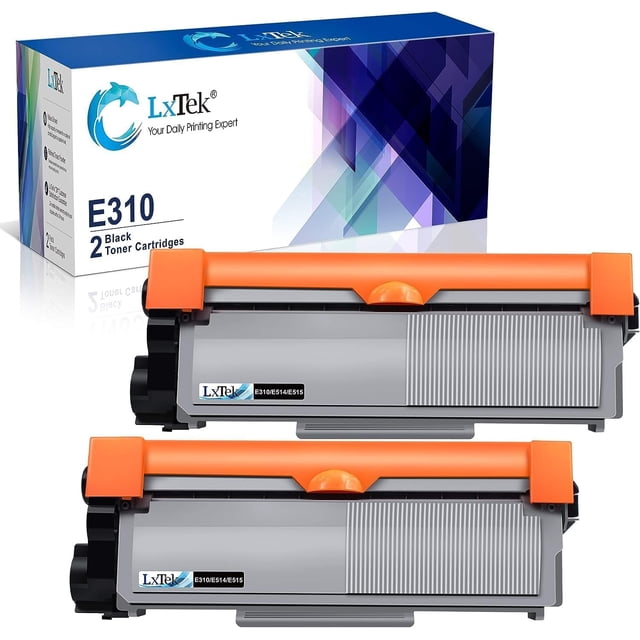 Cartucho de tóner LXtek compatible para Dell E310 E514 E515