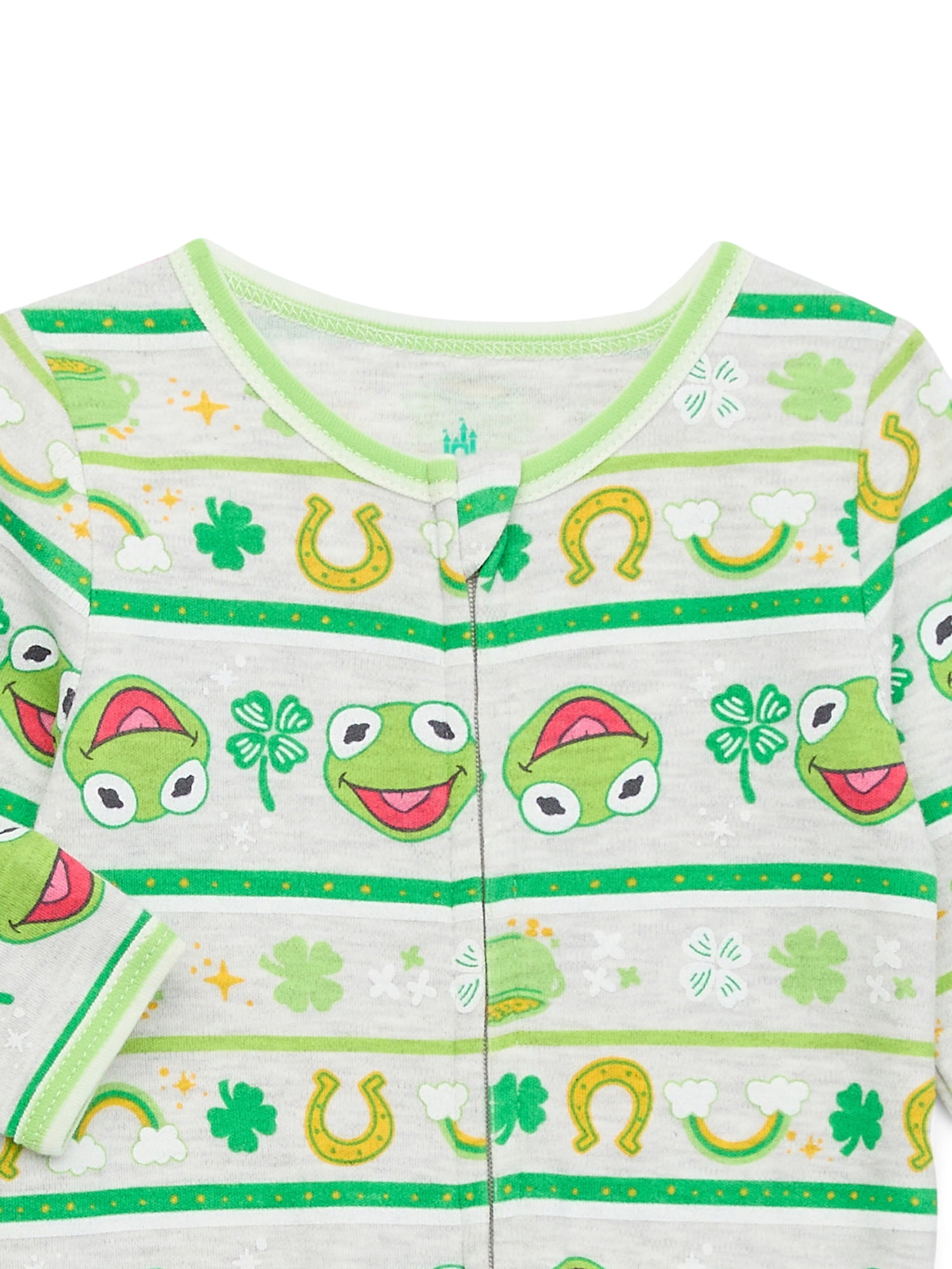 Kermit the Frog Baby Saint Patrick's Day Layette Gift Set, 2-Piece, Sizes Newborn-6/9 Months
