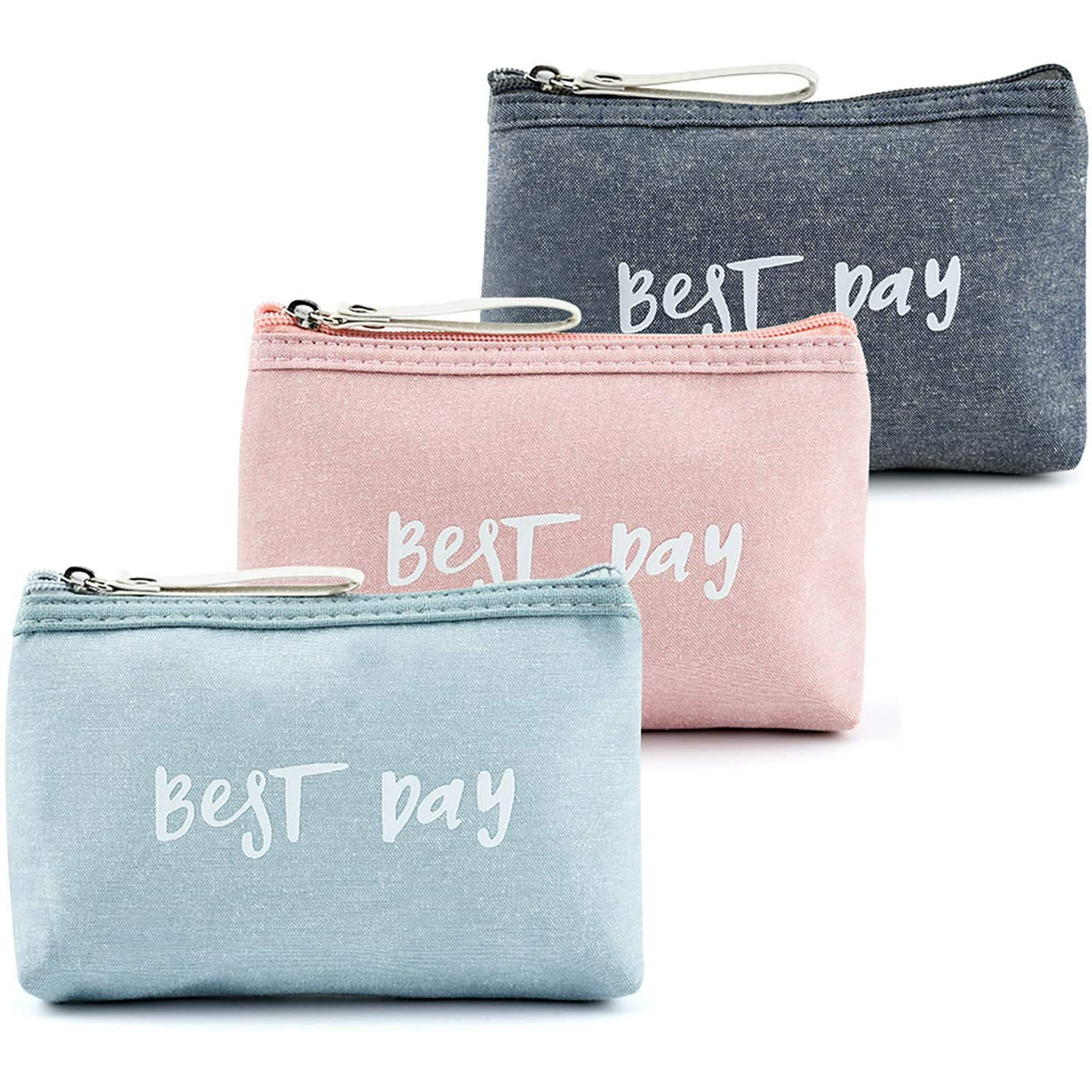 Trousse de Maquillage 3 Pcs Pochette Maquillage de Voyage Petite Trousse de Toilette Impermeable pour Femme Walmart