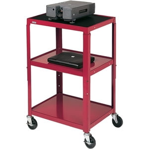 Overhead Mobile - Bretford Adjustable Audio Visual Cart A2642-TZ - Cart for TV, overhead projector, VCR - steel - topaz (A2642-TZ) (Bretford Manufacturing)