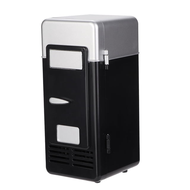 Mini USB Office Portable Refrigerator Cooling And Heating Dual Use Drink Cooler