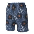 thumbnail image 5 of Naloa Sunflowers Men's Beach Shorts, Surfing shorts, Swim trunks, Quick Dry Swim Trunks for Surfing Beach Fun - 3X-Large, 5 of 9