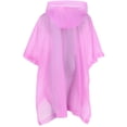 thumbnail image 2 of CTM Kids' One Size Fits Most Reusable Rain Poncho by Wootie, 2 of 4