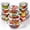 Gray, variant on stusgo 12 Pcs Glass Storage Containers with Lids, Reusable for Kitchen Organization (12 Pcs,Gray)