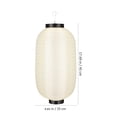 thumbnail image 4 of FENGGUIQU 2Ud Faroles Colgantes Japoneses De Beige Para Restaurantes Y, 4 of 5