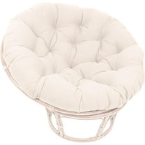 Blazing Needles Polyester Twill Papasan Cushion, 1 Count (Pack of 1), Natural