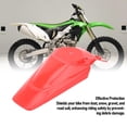 thumbnail image 3 of Motorcycle Rear Mudguard Protector Plastics Tail Mudguard for KLX 110 KX65 Motorcross Dirt Pit Bike, 3 of 7