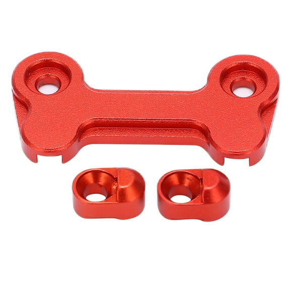 RC Car Suspension Pin Retainers Durable Upper and Lower Suspension Pin Fixing Plate for Traxxas UDR Remote Control CarRed
