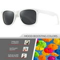 thumbnail image 4 of Polarized Sunglasses for Men Women Classic Vintage 80s Shades UV Protection Sun Glasses, 4 of 6