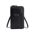 thumbnail image 1 of Compact Crossbody Phone Purse with Card Slots - RFID-Blocking Wallet for Credit Cards & Mobile Devices, 1 of 6