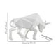 thumbnail image 3 of Estatua de toro,Estatua de toro,figura decorativa para escritorio,Arte decorativo coleccionable para el hogar y la oficina,Figura de elefante,Figura decorativa de elefante estilo Feng Shui para, 3 of 8
