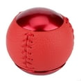 thumbnail image 1 of Leather Shifter Lever M10 X 1.5 withKnob Head for  CRZ /Type R - Reliable Gear Knob Replacement for Improved Driving Comfort - Fitment for EK9 EP3 FN2 DC2 DC5 S2000 FD2 FA5, 1 of 8