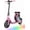 Pink, variant on Hiboy Pink JoyHaul Electric Scooter for Kids (Ages 4-10) w/ LED Neon Lights, Safety Brake,100W Motor Brushless & Under-Seat Storage