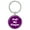 Magenta, variant on Enthoozies Pull My Finger Fart Green 1.5" x 3.5" Domed Keychain Backpack Pull