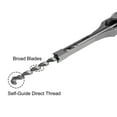 thumbnail image 4 of Unique Bargains 1/4" Hollow Chisel Mortiser Square Hole Drill Bit for Wood, 4 of 5