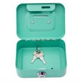 thumbnail image 3 of Caja Almacenamiento Portátil Creativa La Hucha Pequeña Caja Almacenamiento Con Llave Caja Monedas Hucha Con Cerradura (verde) (verde), 3 of 9
