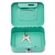 thumbnail image 3 of Caja Almacenamiento Portátil Creativa La Hucha Pequeña Caja Almacenamiento Con Llave Caja Monedas Hucha Con Cerradura (verde) (verde), 3 of 9