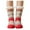 White, variant on Lroveb Fuzzy Christmas Socks for Women Women's Winter Super Soft Warm Fleece-Lined Grippers Slipper Socks