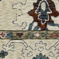 thumbnail image 5 of Oriental Weavers Hastings Area Rug - HA01W - 6'7" x 9'6" - in Ivory/ Multi - Vintage Inspired, Stain Resistant, Family and Pet Friendly , Dining, Living Room Rug, 5 of 5