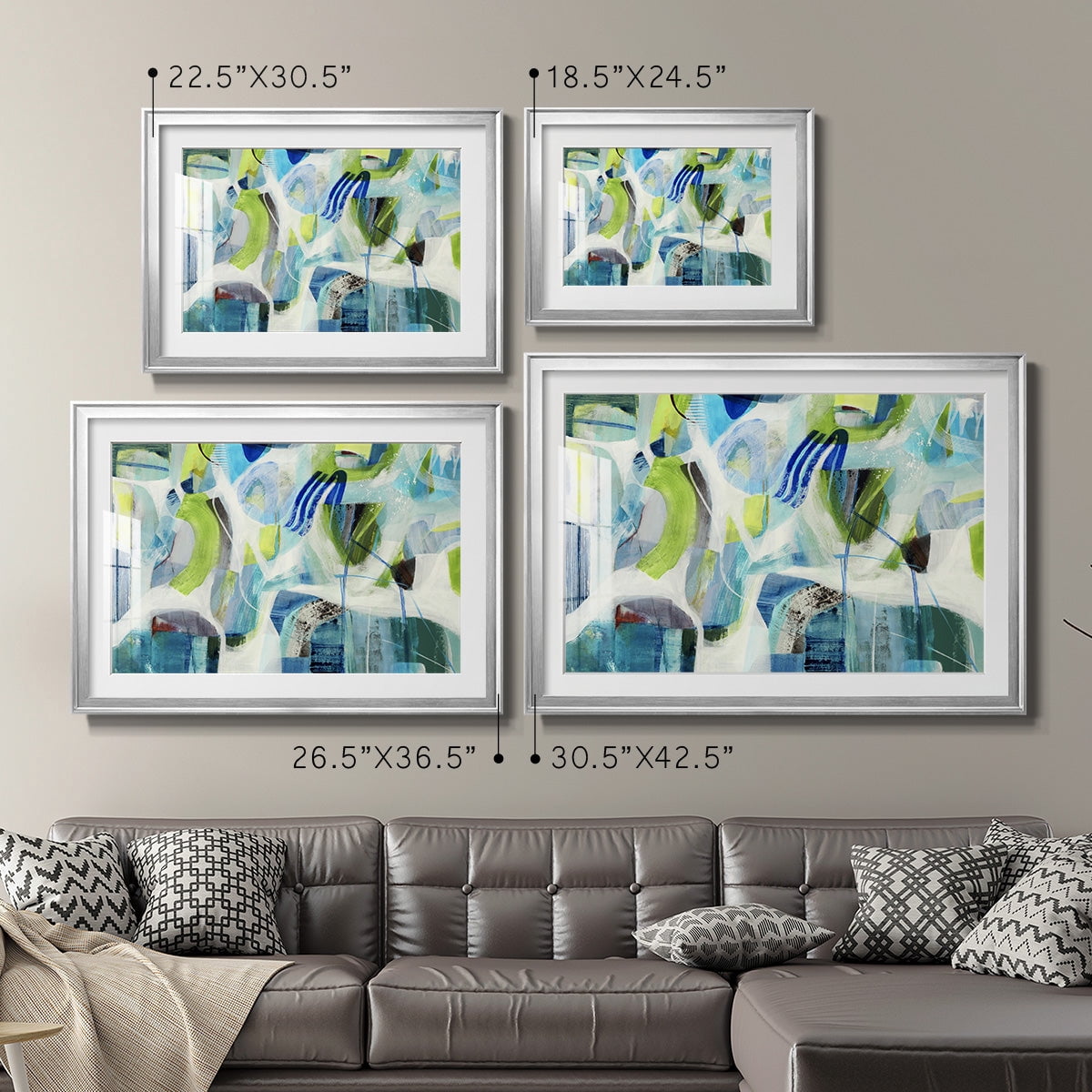 Rhyming Verse Premium Framed Print - Ready to Hang