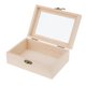 thumbnail image 5 of Caja de Titular de La Baratija Caja de Almacenamiento de Joyas Brazalete - C do Fernando Caja de joyería de madera, 5 of 8