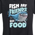 thumbnail image 3 of Finding Nemo - Fish Are Friends - Women's Short Sleeve Graphic T-Shirt, 3 of 5