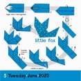thumbnail image 2 of Origami Page-A-Day(r) Calendar 2025: More Than 250 Projects to Fold, (Paperback), 2 of 4