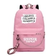 thumbnail image 1 of USB Backpack School Book Bags Fans Travel Bags Laptop Chain Headphone, 1 of 6