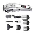 thumbnail image 3 of Cortapelos, recortador, juego de corte de pelo inalámbrico, cortapelos de peluquero portátil, kits de corte de pelo para cara, regalos para él/papá,, 3 of 8