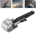 thumbnail image 1 of Belt Sander Attachment, Lightweight Belt Sander Bracket Portable Stable Structure Easy Operating  for Angular Grinding, 1 of 7