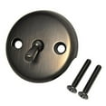 thumbnail image 2 of DANCO Tub/Shower Overflow Plate with Trip Lever for Tub Drains, Oil Rubbed Bronze, 1-Pack (89472), 2 of 2