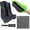 Green 4-piece set, variant on 4-Piece Car Wash Kits Detailing Cleaning Kits, with Double-Sided Chenille Mitt & Tire Brush, Super Absorbent Quick Dry Double-Sided Microfiber Cleaning Cloths, Ultra-Soft Car Wash Tools Kit (Blue)