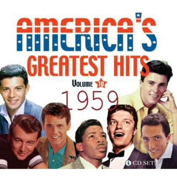 Various Artists - America's Greatest Hits 1959 - Music & Performance - CD