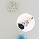 thumbnail image 3 of 1 juego de reloj de cuarzo con manecillas anti-tictac, núcleo de reloj de cuarzo de péndulo de pared DIY, 3 of 5