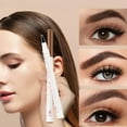 thumbnail image 2 of DHARMONAL Microblade Eyebrow Pencil New 4 Head Split Long Lasting Wild Eyebrow Pencil Upgraded Fine Mapping String Eyebrow Pencil Color Girl Makeup Eyebrow Dip Brows Makeup Eye Brow Pencil And Gel, 2 of 7